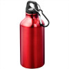 Promotional Cremorne Sport Drink Bottles With Carabiner Red